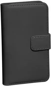 PEDEA Book Cover Classic für Samsung Galaxy S24 FE, schwarz