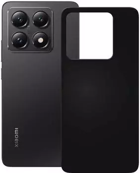 PEDEA Soft TPU Case für Xiaomi Redmi 14T, schwarz