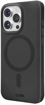SBS Mobile Instinct Cover mit MagSafe für iPhone 16 Pro Max black (TEINSTMAGIP1667PK)