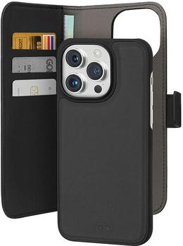 SBS Mobile Puro Eco-Leder Wallet iPhone 15 Pro Max schwarz (PUIPC15P67BOOKC3BLK)