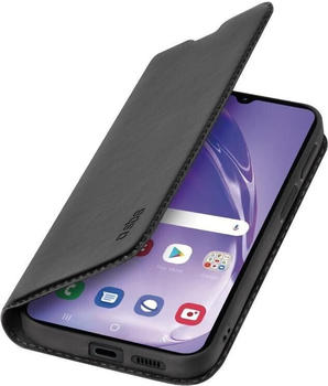 SBS Mobile TEBKLITESAA155GK. Etui-Typ: Geldb&ouml;rsenh&uuml;lle, Markenkompatibilit&auml;t: Samsung, Kompatibilit&auml;t: Galaxy A15, Maximale Bildschirmgr&ouml;&szlig;e: 16,5 cm (6.5\"), Oberfl&auml;chenf&auml;rbung: Monochromatisch, Produktfarbe: Schwarz, Anzahl der Kartentaschen: 2 (TEBKLITE