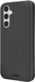 SBS Mobile TEINSTSAA155GK. Etui-Typ: Cover, Markenkompatibilität: Samsung, Kompatibilität: Galaxy A15, Maximale Bildschirmgröße: 16,5 cm (6.5\"), Oberflächenfärbung: Monochromatisch, Produktfarbe: Schwarz (TEINSTSAA155GK)