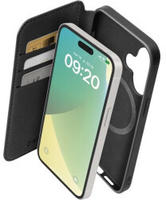 SBS Wallet Case MagSafe kompatibel f&uuml;r iPhone 16 black (TEBKMAGSFIP1661K)