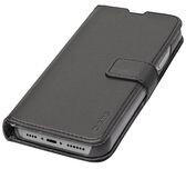 SBS Mobile Wallet Stand iPhone 15 Plus schwarz (TEBKWALIP1567K)