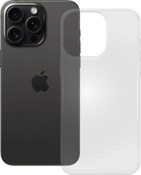 PEDEA Soft TPU Case f&uuml;r Apple iPhone 16 Pro Max -clear