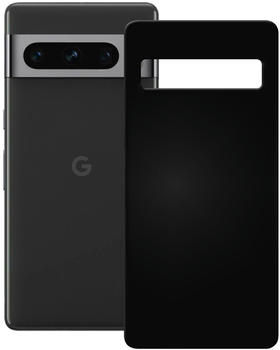 PEDEA Soft TPU Case für Google Pixel 8 Pro, schwarz