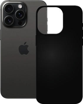 PEDEA Soft TPU Case für Apple iPhone 16 Pro Max -black