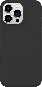 eSTUFF INFINITE RIGA iPhone 16 Pro Black Cover. Material (ES67120052)