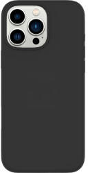 eSTUFF INFINITE RIGA iPhone 16 Pro Max Black Cover. Material (ES67120053)
