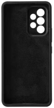 eSTUFF Silicone Case - Hintere Abdeckung für Mobiltelefon - Silikon - Schwarz - für Samsung Galaxy A53 5G