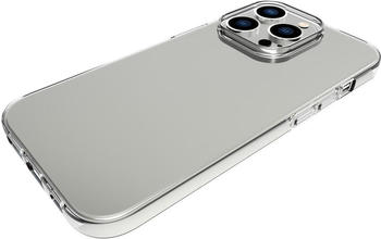 eSTUFF ES67100006. Etui-Typ: Cover, Markenkompatibilität: Apple, Kompatibilität: iPhone 14 Pro, Maximale Bildschirmgröße: 15,5 cm (6.1\" ), Oberflächenfärbung: Monochromatisch, Produktfarbe: Transparen