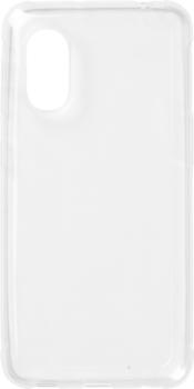 eSTUFF Hintere Abdeckung für Mobiltelefon - Thermoplastisches Polyurethan (TPU) - klar - für Samsung Galaxy Xcover 5