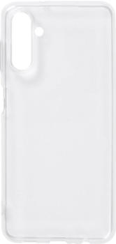 eSTUFF Hintere Abdeckung für Mobiltelefon - ultraslim - UV-beschichtetes, verformbares Polyurethan - klar - für Samsung Galaxy A13 5G