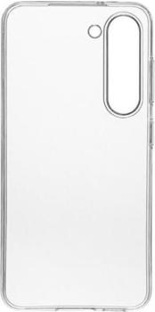 eSTUFF London - Hintere Abdeckung für Mobiltelefon - Thermoplastisches Polyurethan (TPU) - klar - für Samsung Galaxy S23 (ES673110-BULK)