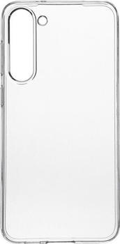 eSTUFF London - Hintere Abdeckung für Mobiltelefon - Thermoplastisches Polyurethan (TPU) - klar - für Samsung Galaxy S23+ (ES673101-BULK)