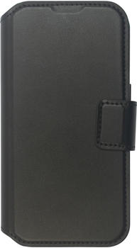 eSTUFF INFINITE MILAN iPhone 16 Black Wallet Cover. Material (ES67160100)
