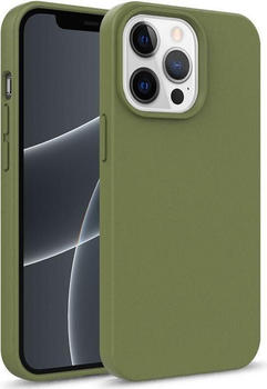 CYOO BioCase - iPhone 13 Pro - Biologisch abbaubar Bio Case Cover Hülle Stoßfest Öko - Grün (CY122542)