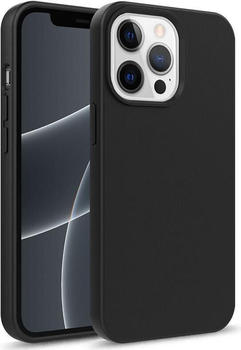 CYOO BioCase - iPhone 13 Pro Max - Biologisch abbaubar Bio Case Cover Hülle Stoßfest Öko - Schwarz (CY122545)