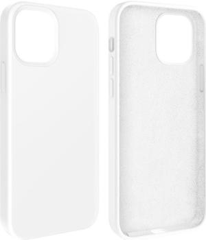 CYOO Premium Liquid Silikon - Apple iPhone 13 Pro Max - Hard Case Schutzhülle Handyhülle - Weiss (CY122572)