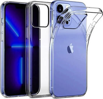 CYOO Silikon Hï¿½lle iPhone 15 Plus transparent (CY123233)