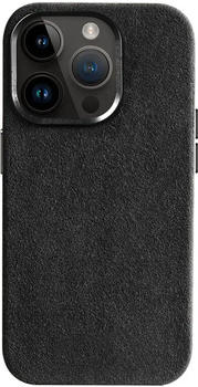 CYOO Alcantara Hülle iPhone 15 Pro Max Schwarz (CY123275)