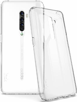 CYOO Silikon Hülle - OPPO Reno2- Ultra Dünn - transparent - Cover - Case (CY121602)