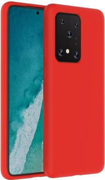 CYOO Premium Liquid Silikon - Samsung N980F Galaxy Note 20 - Rot - Cover Case (CY121886)
