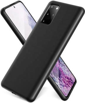CYOO Premium Liquid Silikon - Samsung N980F Galaxy Note 20 - Schwarz - Cover Hülle (CY121884)