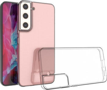 CYOO Silicon Case TPU Transparent - G901B Galaxy S22 - Ultra Dünn - transparent - Schutzhülle (CY122703)