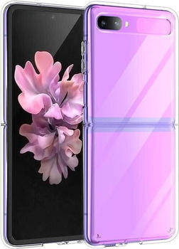 CYOO TPU Silicon - Galaxy Z Flip - Transparent - Cover Case Handyhülle Schutzhülle (CY122089)