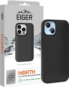 Eiger EGCA00467 Handy-Schutzhülle 15,5 cm (6.1\") Cover Schwarz (EGCA00467)