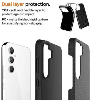 Eiger North Case Galaxy A35 schwarz (EGCA00575)