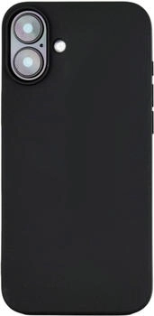 JT Berlin BackCase Pankow Soft| Apple iPhone 16| schwarz| 11075 (11075)