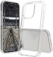 JT Berlin 11089, JT Berlin BackCase Pankow Clear Backcover Apple iPhone 16 Pro Max