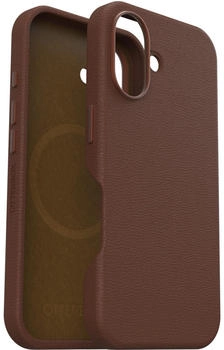 OtterBox Symmetry Backcover Apple iPhone 16 Braun MagSafe kompatibel OtterBox Symmetry Backcover Apple iPhone 16 Braun MagSafe kompatibel