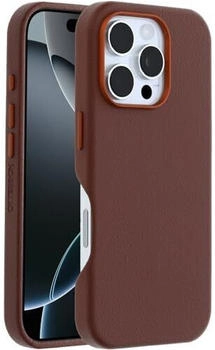 OtterBox Symmetry Backcover Apple iPhone 16 Pro Braun MagSafe kompatibel