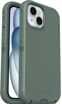 OtterBox Defender Backcover Apple iPhone 13, iPhone 14, iPhone 15 Grün MagSafe kompatibel