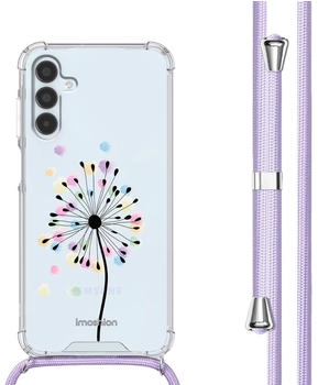 imoshion SH00073695 Samsung Galaxy A15 (5G),Samsung Galaxy A15 (4G) Hülle - Kunststoff - imoshion Soft Case/Hülle mit Band/Backcover - Handyhülle Bunt - Blumen & Natur