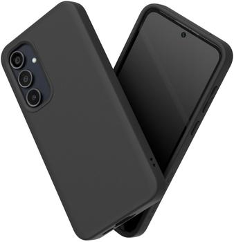Rhinoshield RhinoShield Case kompatibel mit [Galaxy A55] | SolidSuit - Stoßdämpfende & schlanke Schutzhülle mit Premium Finish - 3.5 Meter Fallschutz -Schwarz
