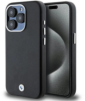 BMW BMW Apple iPhone 15 Pro Signature Wrapped Metal MagSafe
