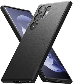 Ringke Onyx Kompatibel mit Samsung Galaxy S23 Ultra 5G (2023) Hülle TPU Eckenschutz Stoßfest Dünn Kratzfest Handyhülle für Galaxy S23 Ultra - Black