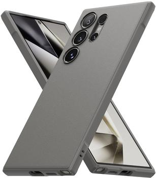 Ringke Onyx Case Kompatibel mit Samsung Galaxy S24 Ultra Hülle 6,8 Zoll (2024), rutschfeste Flexibel TPU Kratzfest Dünn Handyhülle für Galaxy S24 Ultra - Gray