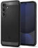 Spigen Rugged Armor matte black - Samsung Galaxy S24 FE