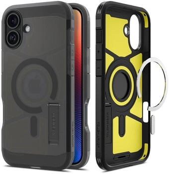 Spigen Tough Armor MagSafe frost black - iPhone 16
