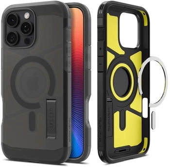 Spigen Tough Armor MagSafe frost black - iPhone 16 Pro Max