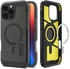 Spigen Tough Armor MagSafe frost black - iPhone 16 Pro Max