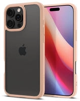 Spigen ACS08693, Spigen Ultra Hybrid TPU Back Cover Rosa/Durchsichtig Apple iPhone 16