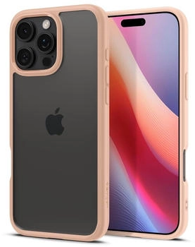 Spigen Ultra Hybrid - Rose Titanium - iPhone 16 Pro