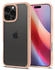 Spigen Ultra Hybrid - Rose Titanium - iPhone 16 Pro