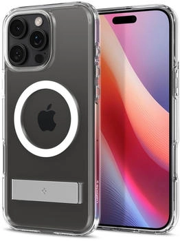 Spigen Ultra Hybrid S MagSafe - Crystal Clear - iPhone 16 Pro Max